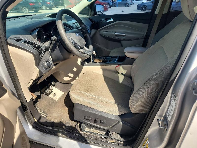 2018 Ford Escape VIN 1FMCU9G90JUB48889 COPART salvage auction — FRONT END, Ms - Certificate Of Title (P), sold $1,150 on 2026-07-30 (photo 7)