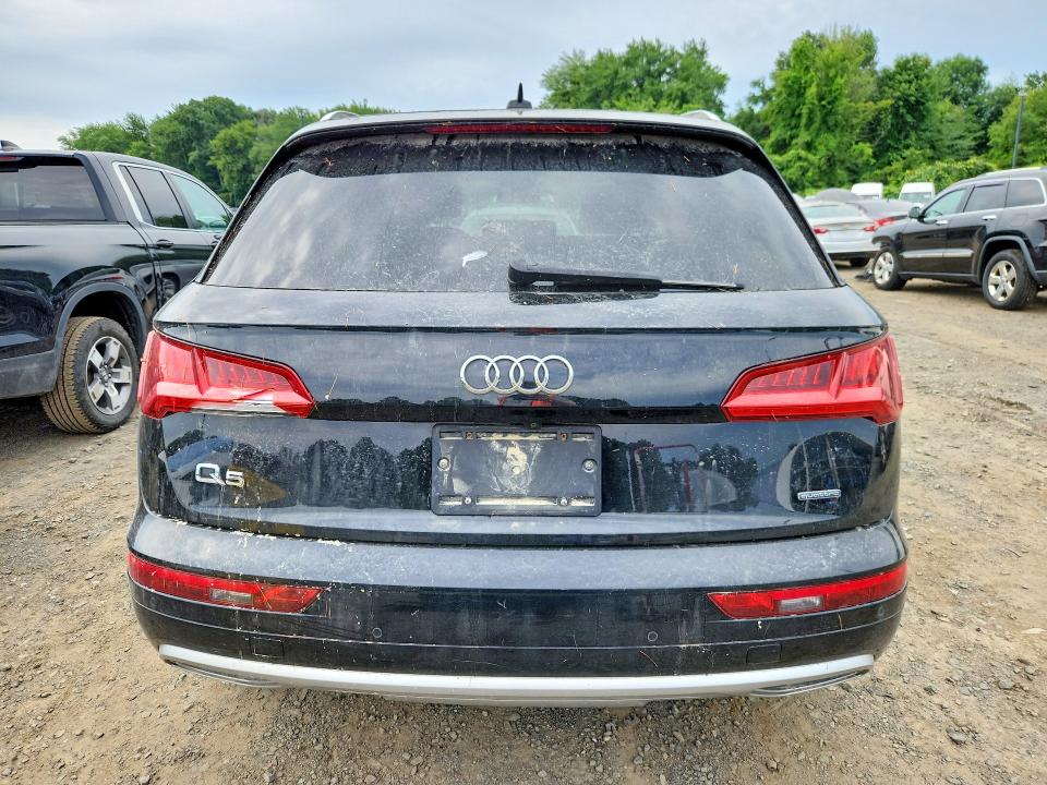 2019 Audi Q5 VIN WA1BNAFY5K2047247 COPART salvage auction — FRONT END, NY - CERT OF TITLE-SALVAGE, sold $6,000 on 2026-07-23 (photo 6)