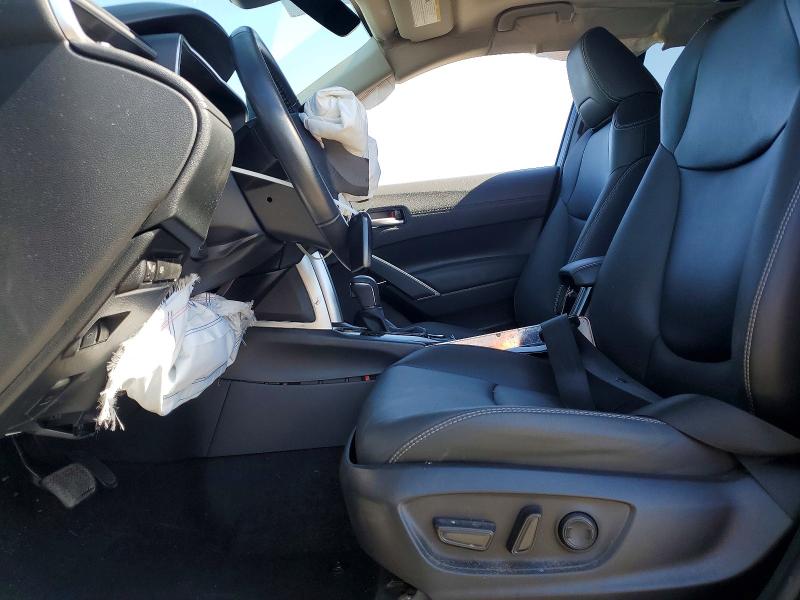 2022 Toyota Corolla cross VIN 7MUDAABG8NV009618 COPART salvage auction — FRONT END, CA - SALVAGE CERTIFICATE, sold $4,150 on 2026-07-31 (photo 7)