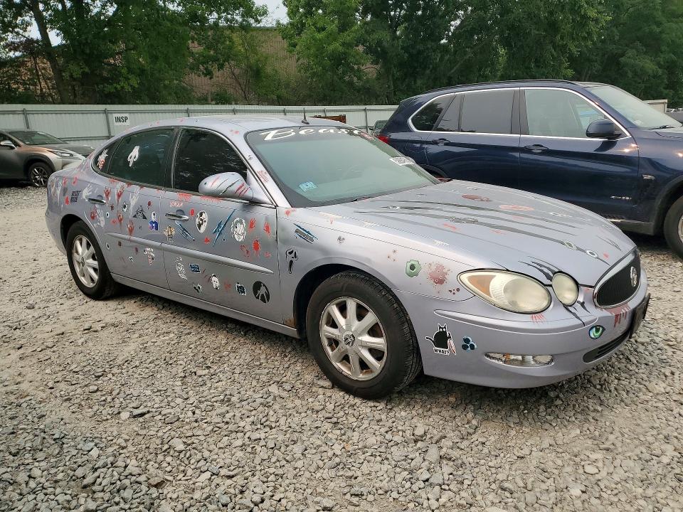 2005 Buick Lacrosse VIN 2G4WD562X51220760 COPART salvage auction — FRONT END, Ma - Cert Of Title-Reconstrctd Coll, sold $425 on 2026-07-22 (photo 4)
