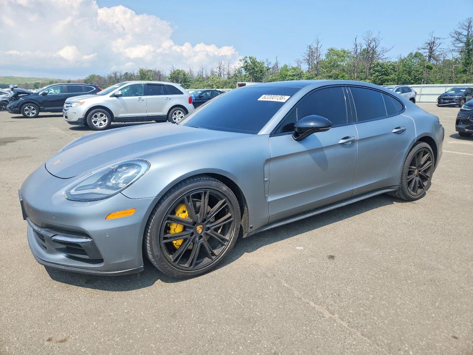 2018 Porsche Panamera VIN WP0AA2A72JL108659 COPART salvage auction — REAR END, Ny - Mv-907A Salvage Certificate, sold $18,100 on 2026-08-03 (photo 1)