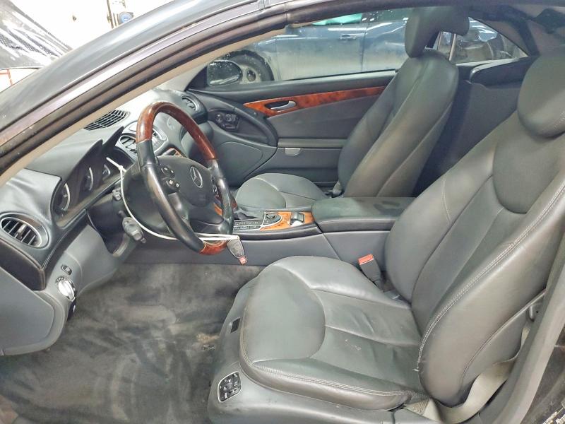 2003 Mercedes-benz Sl-klasse VIN WDBSK75F03F014814 COPART salvage auction — FRONT END, Mi - Certificate Of Title, sold $1,550 on 2026-08-19 (photo 7)