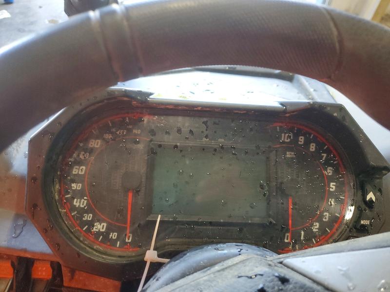 2022 Polaris Rzr VIN 3NSRGL2KXNG385507 COPART salvage auction — FRONT END, NY - BILL OF SALE, sold $2,150 on 2026-07-30 (photo 8)