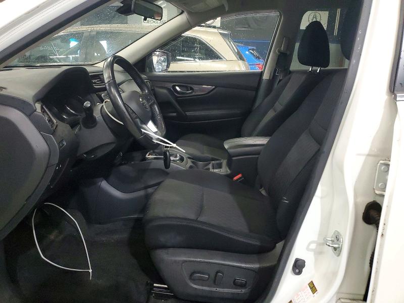 2019 Nissan Rogue VIN JN8AT2MV7KW384988 COPART salvage auction — MINOR DENT/SCRATCHES, Pa - Cert Of Title (P), sold $2,250 on 2026-07-30 (photo 7)