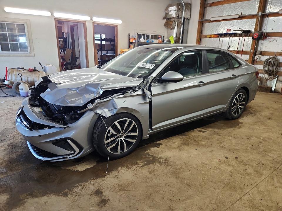 2026 Volkswagen Jetta VIN 3VW7W7BU0TM030040 — COPART salvage auction photo