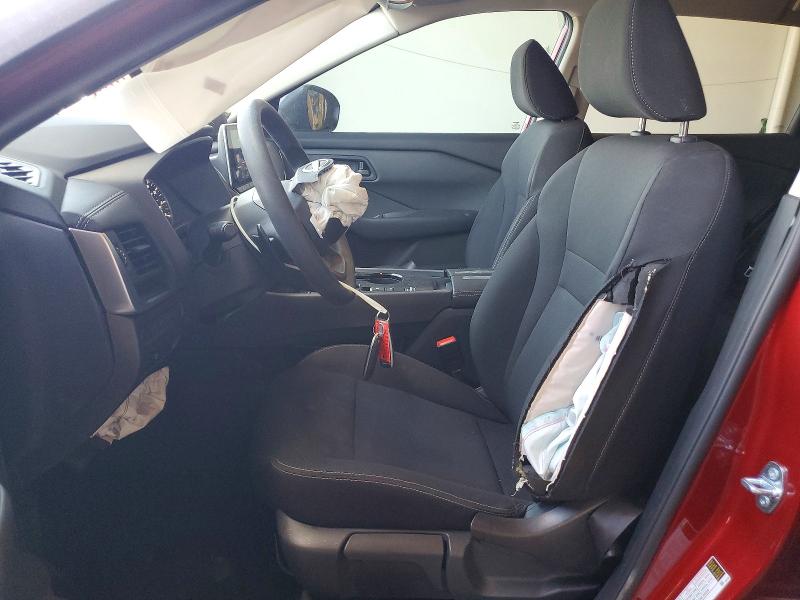 2026 Nissan Rogue VIN 5N1BT3AA8TC800469 COPART salvage auction — FRONT END, Tx - Salvage Vehicle Title, sold $3,850 on 2026-07-31 (photo 7)