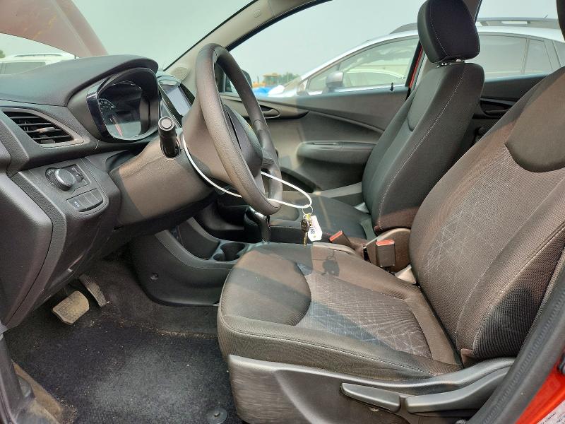 2021 Chevrolet Spark VIN KL8CB6SA0MC742590 COPART salvage auction — REAR END, CT - CERT OF TITLE-SALVAGE, sold $1,300 on 2026-07-31 (photo 7)