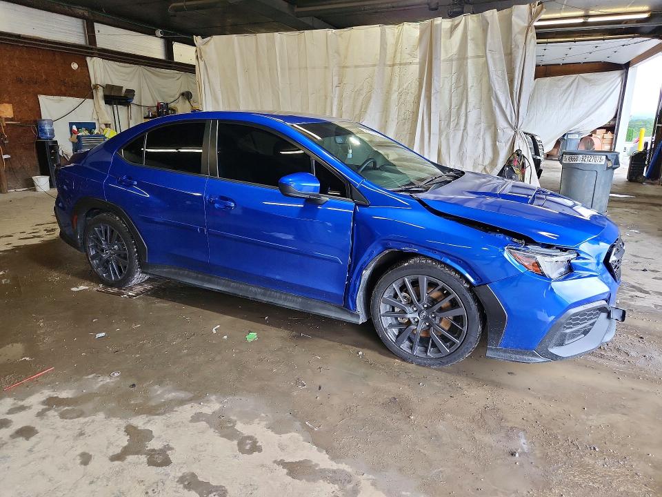 2023 Subaru Wrx VIN JF1VBAF61P9815658 COPART salvage auction — FRONT END, Salvage Title, sold $8,600 on 2026-08-27 (photo 4)