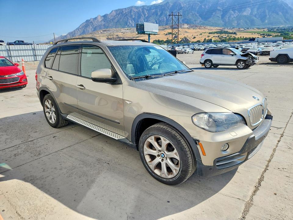 2008 BMW X5 VIN 5UXFE83528LZ47079 COPART salvage auction — REAR END, UT - CERTIFICATE OF TITLE, sold $725 on 2026-07-27 (photo 4)