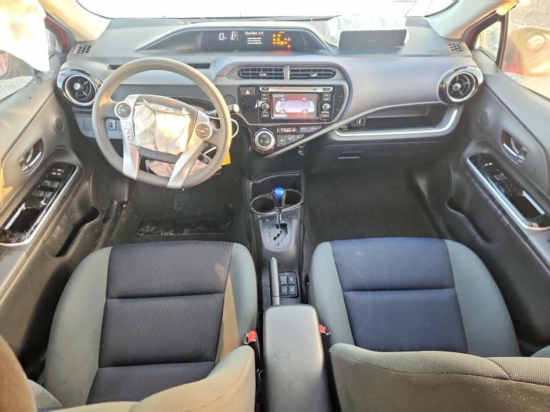 2016 Toyota Prius VIN JTDKDTB34G1118207 COPART salvage auction — FRONT END, FL - CERTIFICATE OF DESTRUCTION, sold $450 on 2026-07-31 (photo 8)