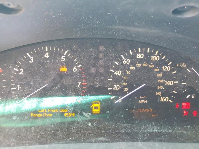 2005 Lexus Ls 430 VIN JTHBN36FX55027707 COPART salvage auction — FRONT END, Ca - Salvage Certificate, sold $60 on 2026-07-23 (photo 9)