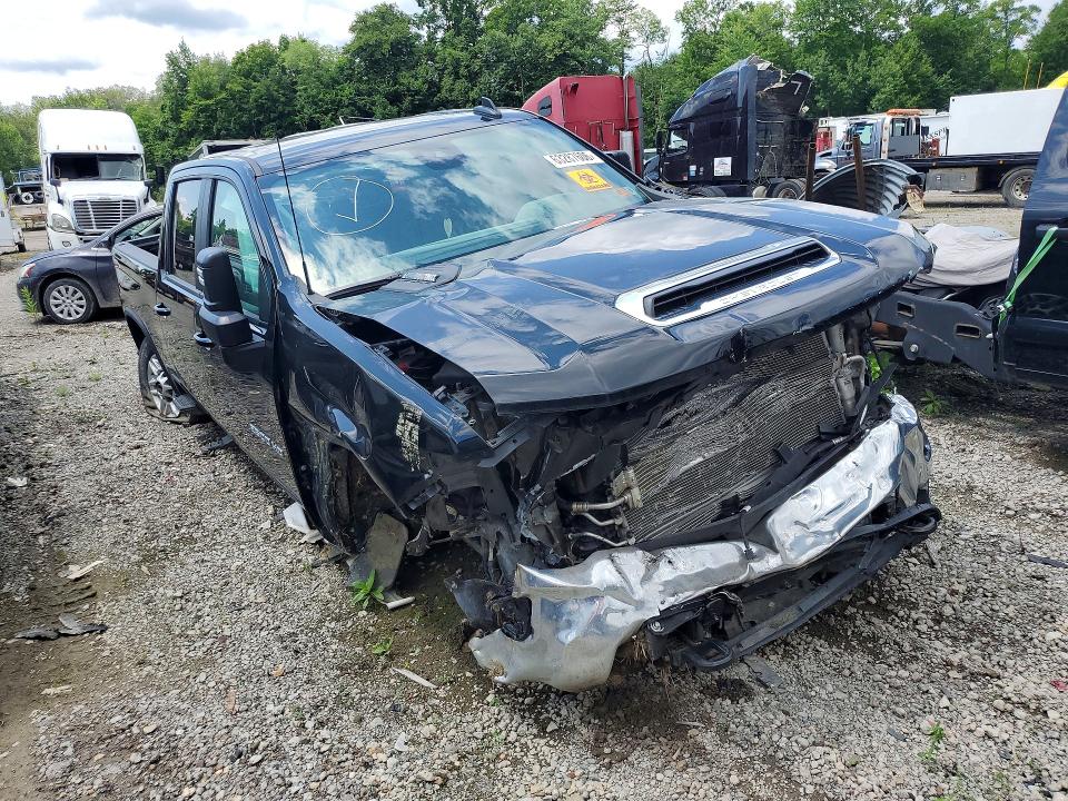 2025 Chevrolet Silverado VIN 2GC1KNEY3S1232061 COPART salvage auction — ALL OVER, Az - Cert Of Title - Salvage, sold $13,800 on 2026-09-17 (photo 4)