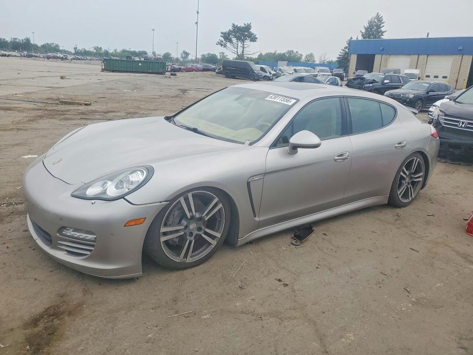 2011 Porsche Panamera VIN WP0AA2A78BL016599 COPART salvage auction — FRONT END, MI - CERTIFICATE OF TITLE, sold $2,800 on 2026-07-31 (photo 1)