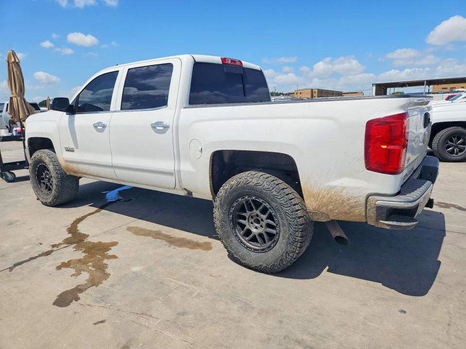 2018 Chevrolet VIN 3GCPCSEC0JG392625 COPART salvage auction — UNDERCARRIAGE, Salvage Title, sold $7,700 on 2026-07-30 (photo 2)