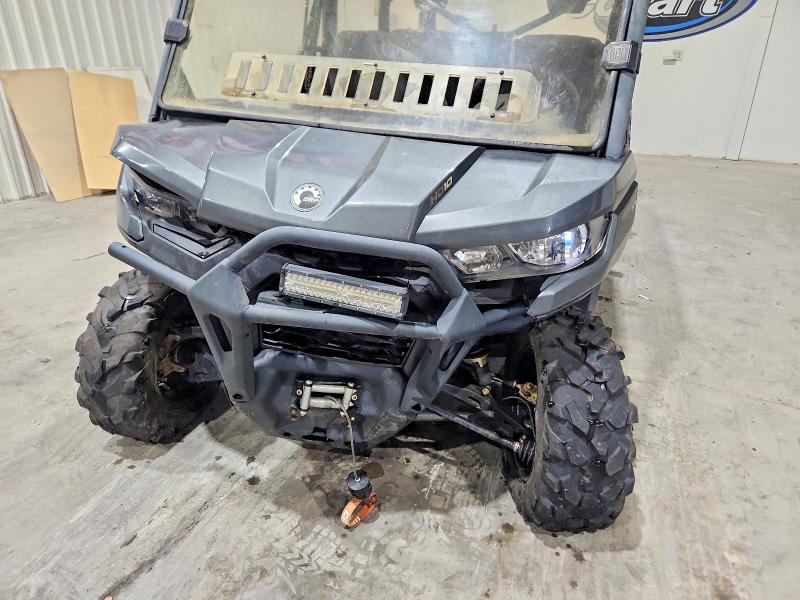 2023 Can-am/ brp Traxter VIN 3JBUCAX25PK000264 COPART salvage auction — FRONT END, Ok - Cert Of Title-Salvage, sold $3,400 on 2026-09-03 (photo 9)