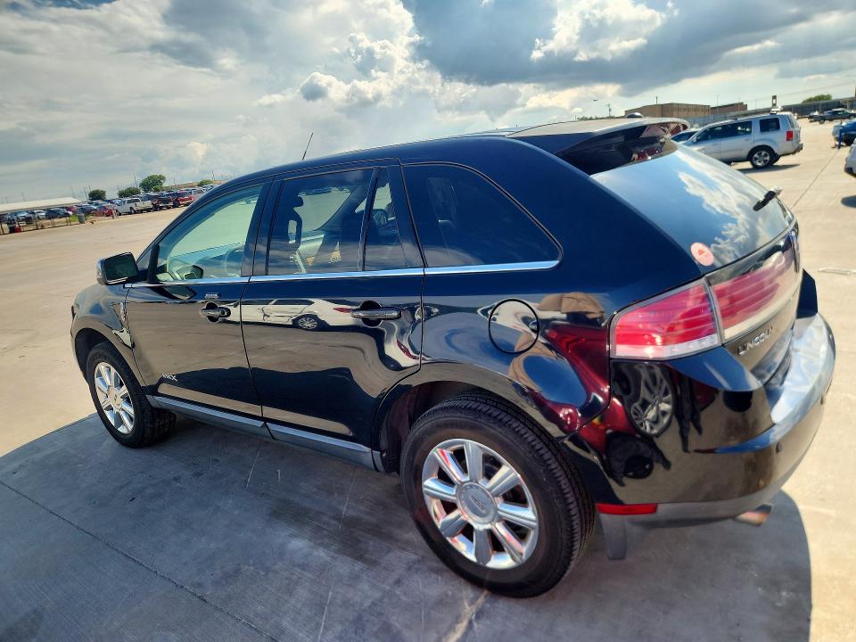 2008 Lincoln Mkx VIN 2LMDU68CX8BJ23791 COPART salvage auction — NORMAL WEAR, Tx - Certificate Of Title, sold $1,300 on 2026-07-30 (photo 2)