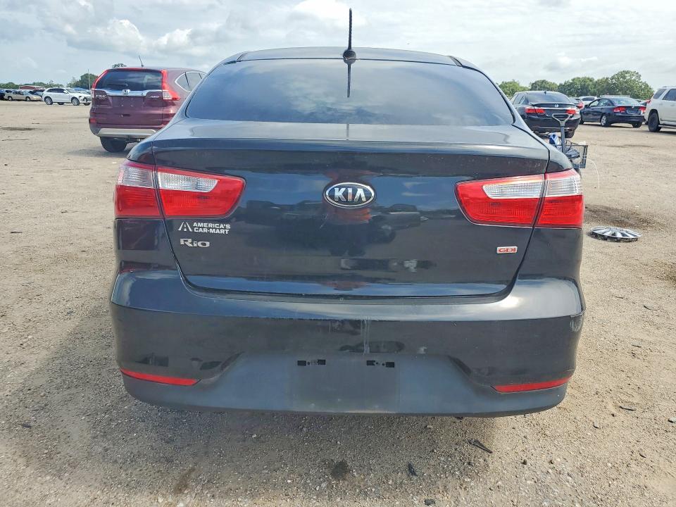 2017 Kia Rio VIN KNADM4A34H6062349 COPART salvage auction — FRONT END, Al - Certificate Of Title, sold $325 on 2026-07-30 (photo 6)