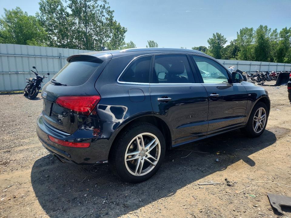 2016 Audi Q5 VIN WA1D7AFP5GA052648 COPART salvage auction — MINOR DENT/SCRATCHES, Ri - Certificate Of Title, sold $1,650 on 2026-07-08 (photo 3)