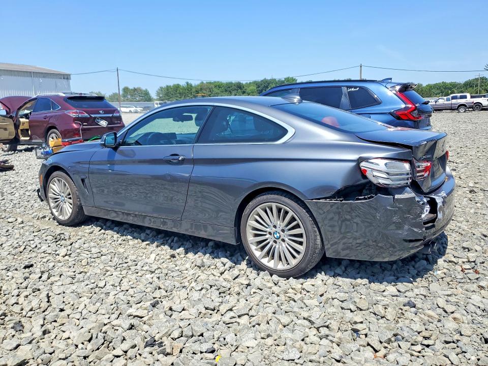 2016 BMW 4er VIN WBA3N9C51GK249297 COPART salvage auction — REAR END, Nj - Cert Of Title-Salvage, sold $1,350 on 2026-08-10 (photo 2)