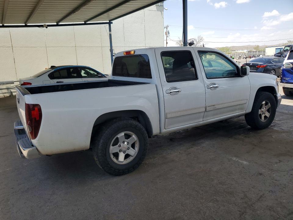 2011 Gmc Canyon VIN 1GTD5MF91B8102704 COPART salvage auction — MINOR DENT/SCRATCHES, TX - CERTIFICATE OF TITLE, sold $125 on 2026-07-10 (photo 3)