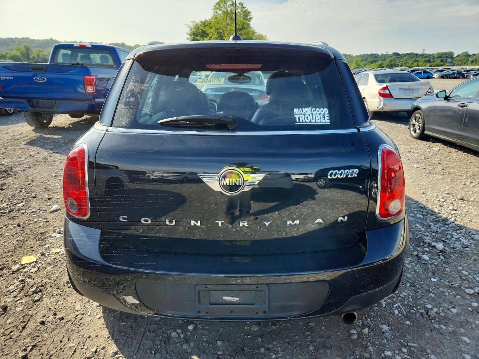 2016 Mini Cooper VIN WMWZB3C5XGWM33551 COPART salvage auction — MINOR DENT/SCRATCHES, Mt - Certificate Of Title, sold $400 on 2026-07-29 (photo 6)