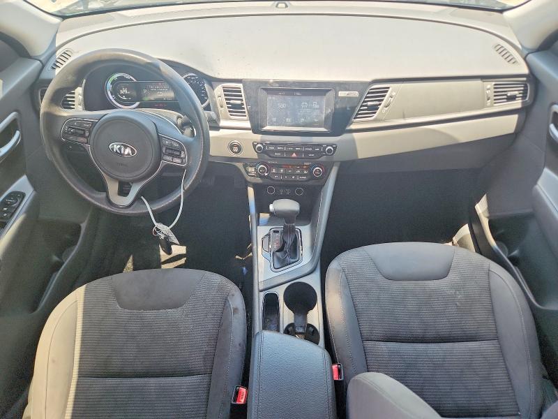 2017 Kia Niro VIN KNDCB3LC6H5045067 COPART salvage auction — MECHANICAL, FL - CERTIFICATE OF TITLE, sold $1,350 on 2026-07-30 (photo 8)