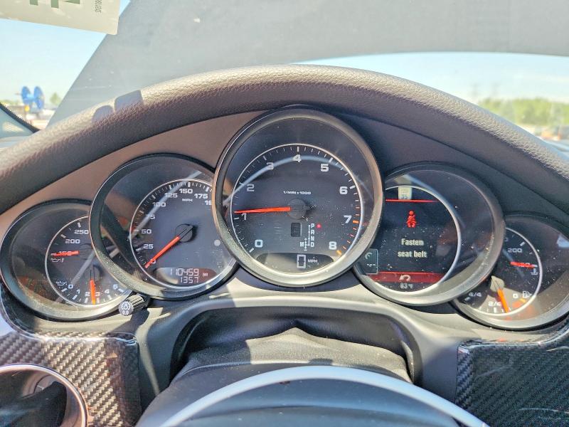 2012 Porsche Panamera VIN WP0AA2A71CL071512 COPART salvage auction — WATER/FLOOD, Il - Salvage Cert-Flood, sold $3,500 on 2026-08-11 (photo 9)