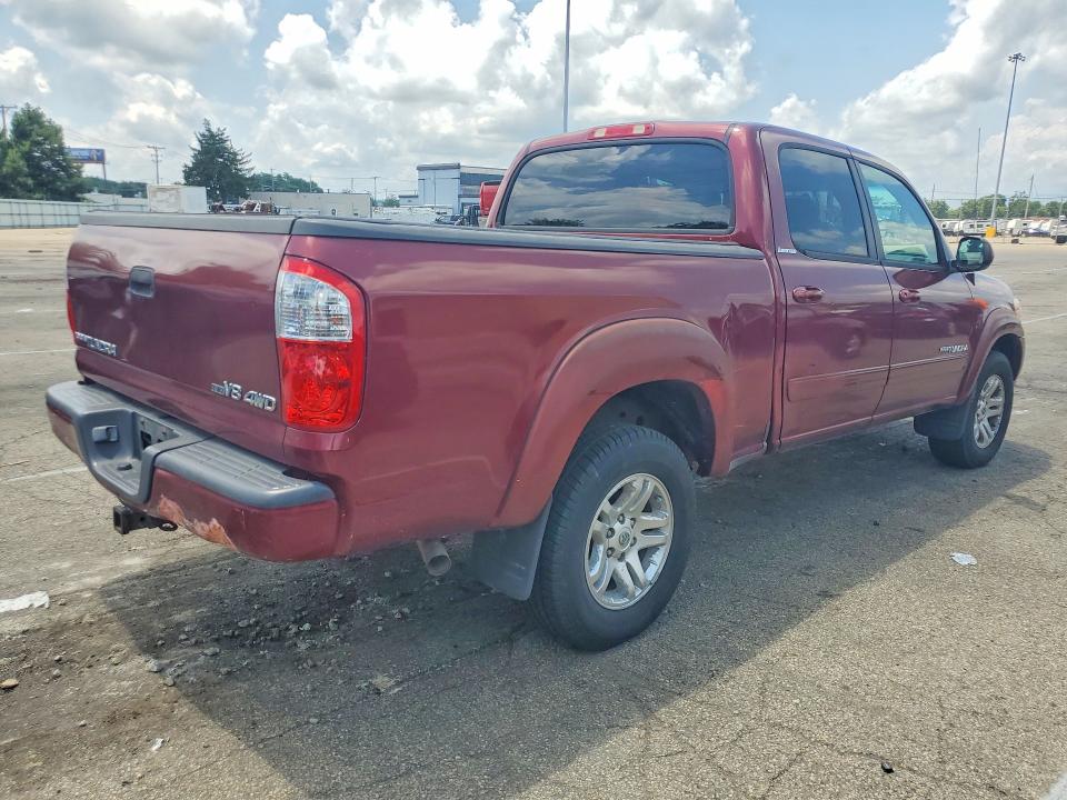 2006 Toyota Tundra VIN 5TBDT48176S544538 COPART salvage auction — UNDERCARRIAGE, Oh - Certificate Of Title, sold $2,200 on 2026-07-20 (photo 3)
