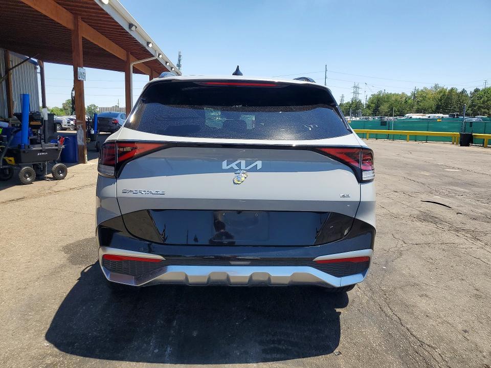 2025 Kia Sportage VIN 5XYK5CDF4SG290363 COPART salvage auction — FRONT END, CO - PUBLIC - SALVAGE TITLE (P), sold $275 on 2026-07-28 (photo 6)
