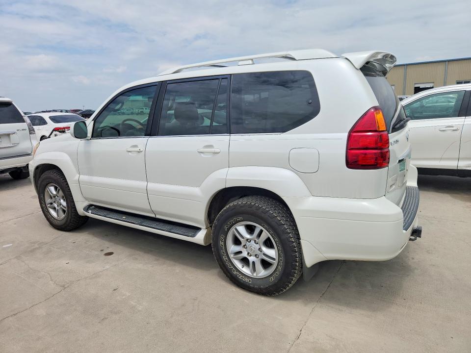 2007 Lexus Gx 470 VIN JTJBT20X870147683 COPART salvage auction — FRONT END, Tx - Salvage Vehicle Title, sold $4,900 on 2026-07-30 (photo 2)