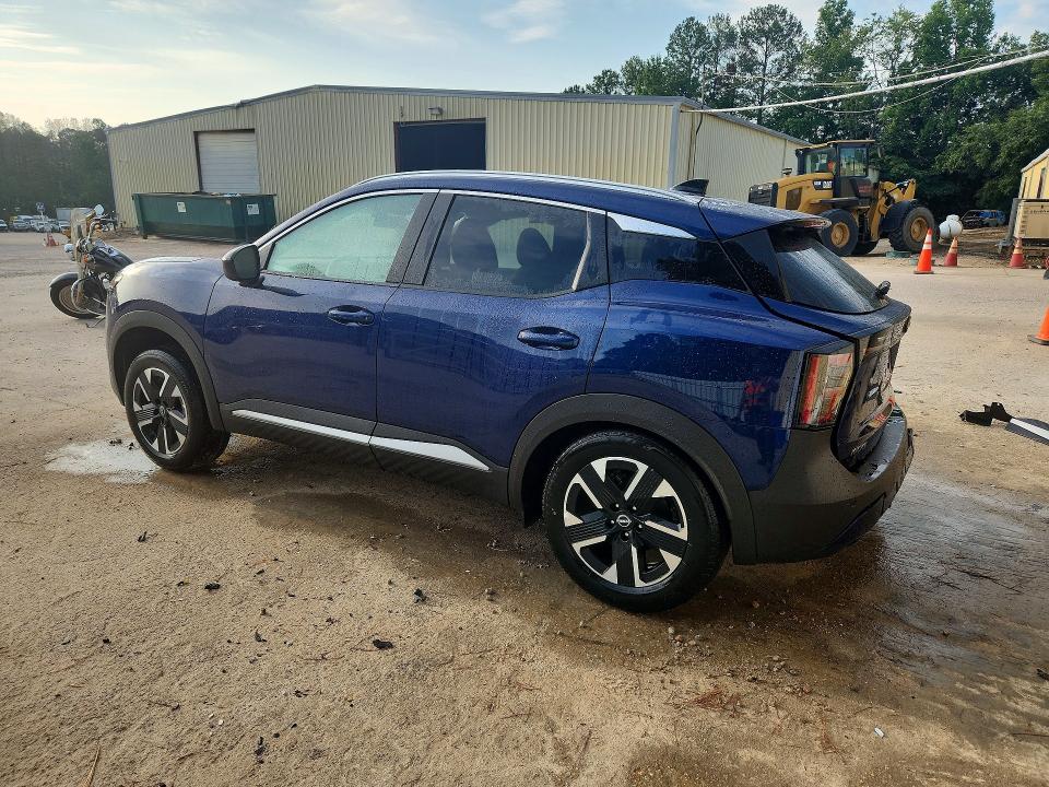 2026 Nissan Kicks VIN 3N8AP6CB9TL387627 COPART salvage auction — SIDE, NC - SALVAGE CERTIFICATE OF TITLE, sold $7,300 on 2026-08-14 (photo 2)