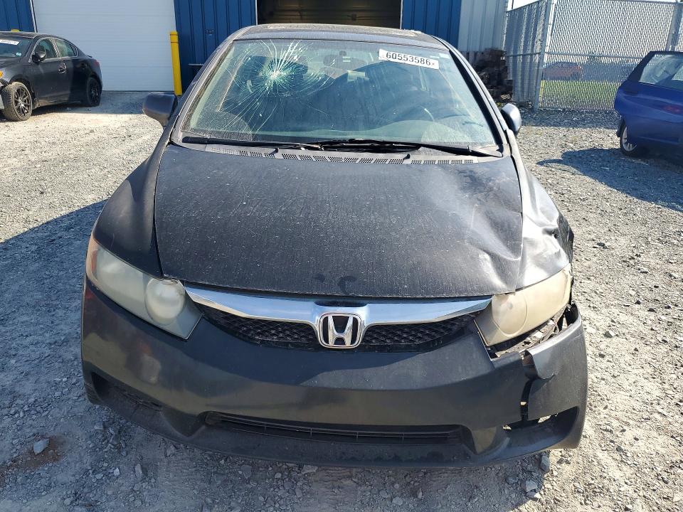 2011 Honda Civic VIN 2HGFA1F63BH005024 COPART salvage auction — FRONT END, Ns - Rebuild Vehicle, sold $300 on 2026-08-27 (photo 5)