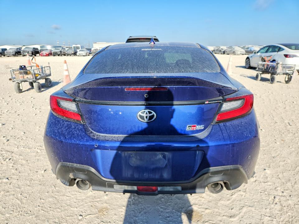 2023 Toyota Gr 86 VIN JF1ZNBF1XP8753167 COPART salvage auction — FRONT END, Tx - Salvage Vehicle Title, sold $70 on 2026-08-27 (photo 6)