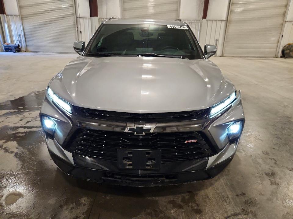 2023 Chevrolet Blazer VIN 3GNKBKRS7PS190649 COPART salvage auction — FRONT END, MN - CERT OF TITLE-SALVAGE, sold $10,600 on 2026-08-17 (photo 5)