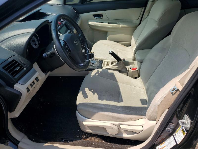 2012 Subaru Impreza VIN JF1GJAD66CH004825 COPART salvage auction — ROOF, Pa - Certificate Of Salvage, sold $825 on 2026-07-31 (photo 7)