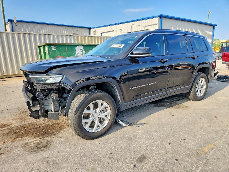 2023 Jeep Cherokee VIN 1C4RJJBG1P8856035 — COPART salvage auction photo
