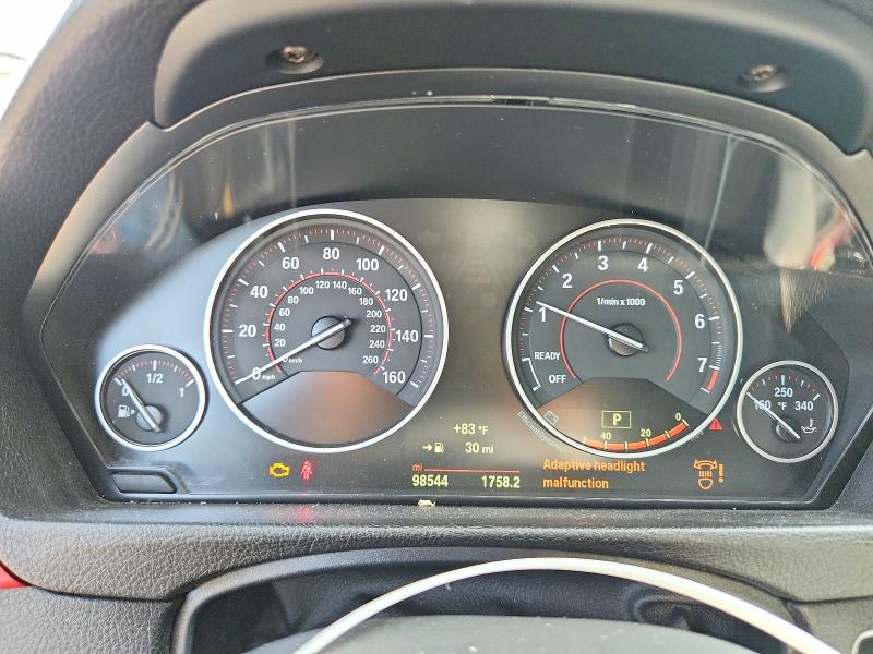 2015 BMW 4er VIN WBA4B3C53FD670354 COPART salvage auction — FRONT END, Ny - Mv-907A Salvage Certificate, sold $3,550 on 2026-08-18 (photo 9)