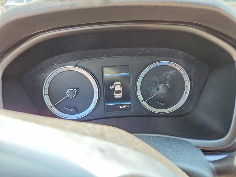 2019 Hyundai Sonata VIN 5NPE34AF9KH761378 COPART salvage auction — FRONT END, Fl - Certificate Of Title, sold $450 on 2026-07-09 (photo 9)