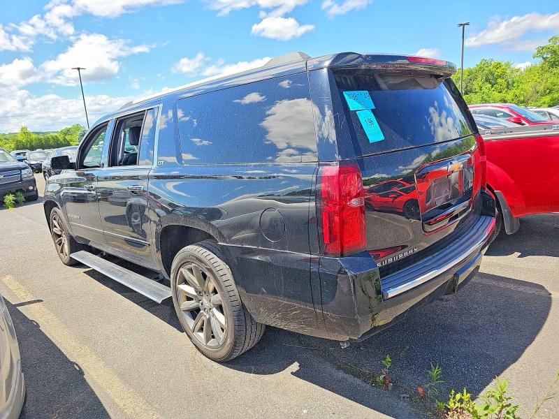 2015 Chevrolet Suburban VIN 1GNSKKKC8FR722852 COPART salvage auction — MINOR DENT/SCRATCHES, CT - CERTIFICATE OF TITLE (P), sold $6,000 on 2026-07-23 (photo 3)