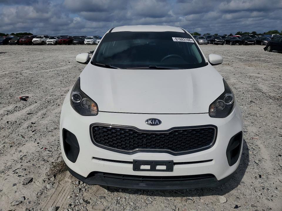 2018 Kia Sportage VIN KNDPM3AC8J7470797 COPART salvage auction — REAR END, Ga - Cert Of Title-Salvage, sold $275 on 2026-07-27 (photo 5)
