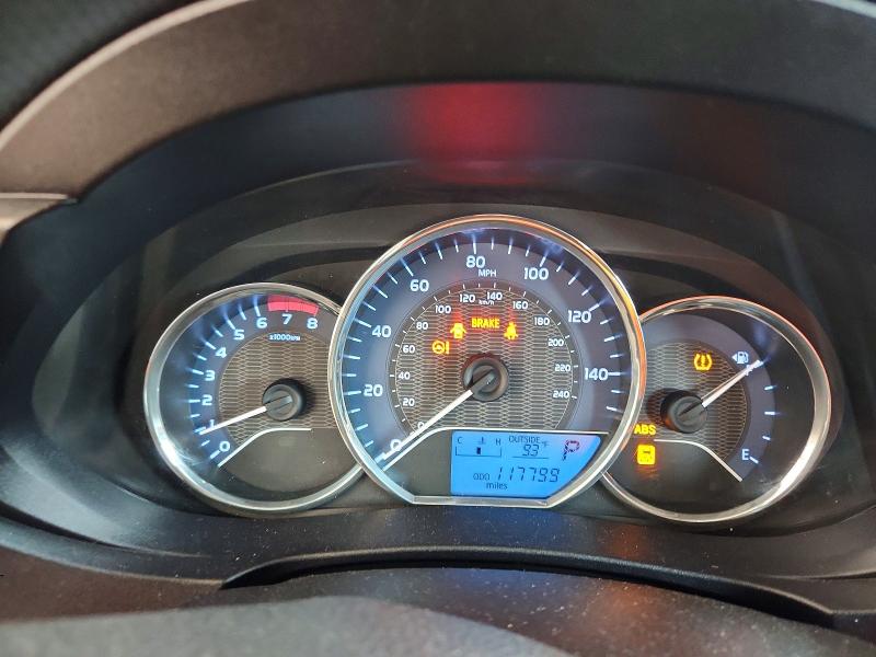 2015 Toyota Corolla VIN 5YFBURHEXFP357606 COPART salvage auction — REAR END, Fl - Cert Of Title Slvg Rebuildable, sold $2,900 on 2026-07-29 (photo 9)