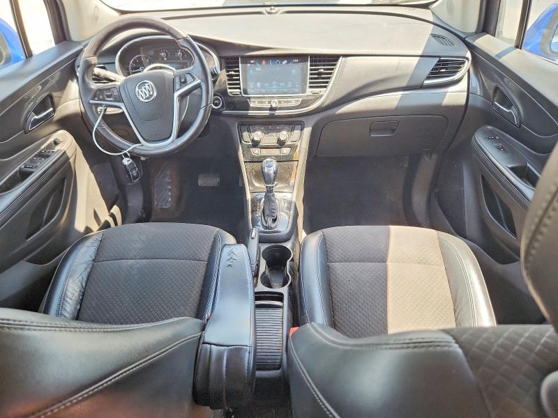 2017 Buick Encore VIN KL4CJASBXHB161254 COPART salvage auction — FRONT END, Il - Salvage Certificate, sold $1,100 on 2026-08-03 (photo 8)