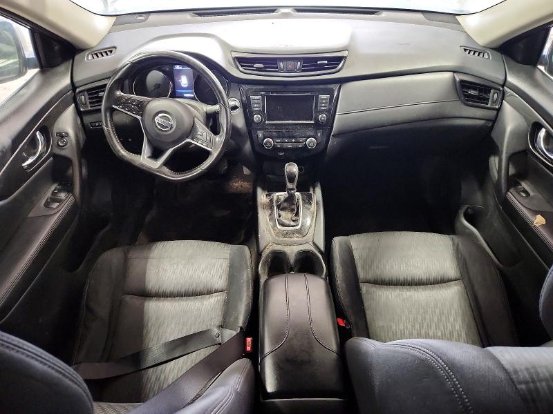 2018 Nissan Rogue VIN JN8AT2MV7JW300182 COPART salvage auction — VANDALISM, WI - CERTIFICATE OF TITLE, sold $325 on 2026-07-27 (photo 8)