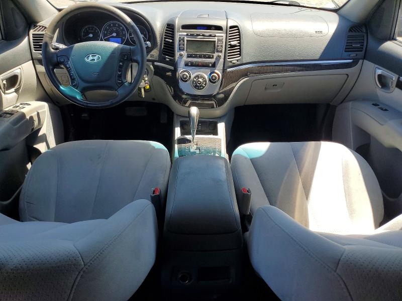 2009 Hyundai Santa fe VIN 5NMSH73E09H276533 COPART salvage auction — MECHANICAL, Nh - Dis/Dlr/Exp Only Clean Title, sold $850 on 2026-07-24 (photo 8)