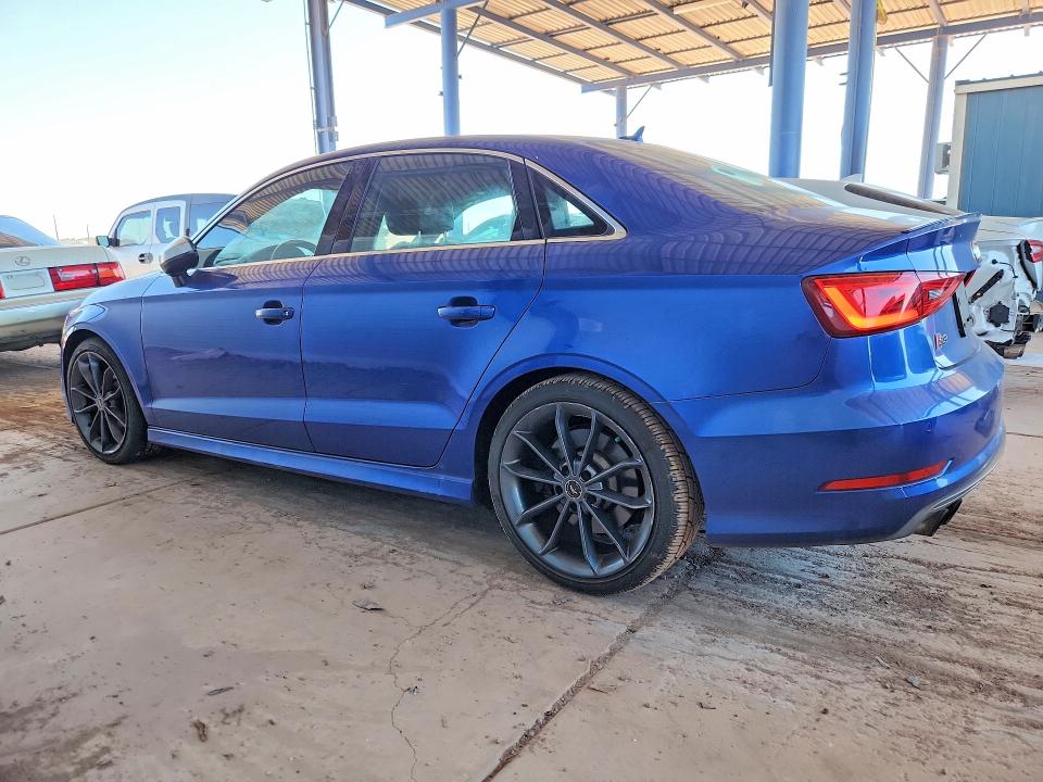 2016 Audi S3 VIN WAUF1GFF6G1003367 COPART salvage auction — MINOR DENT/SCRATCHES, Ut - Certificate Of Title, sold $7,300 on 2026-07-16 (photo 2)