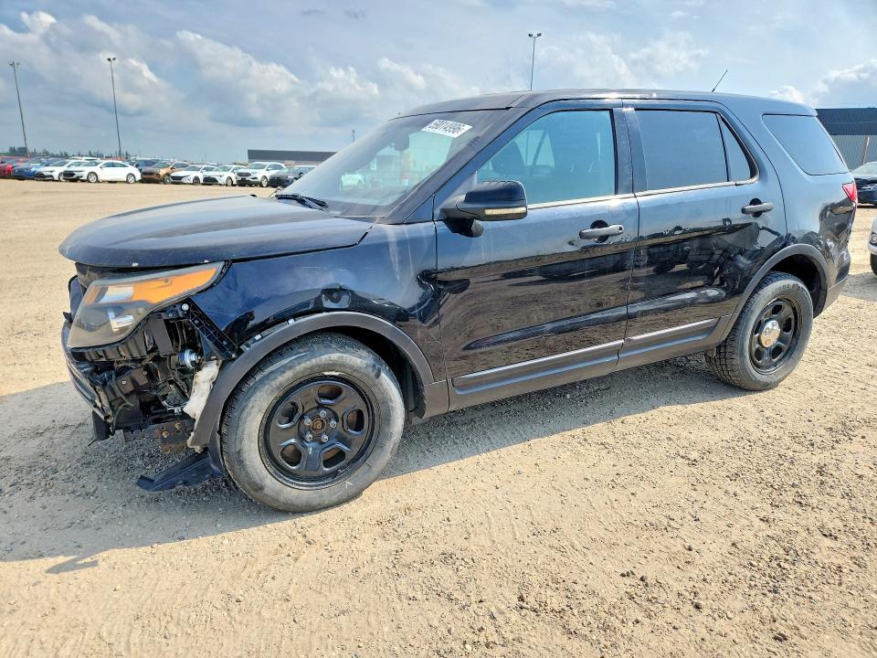 2015 Ford Explorer VIN 1FM5K8AR1FGC17970 COPART salvage auction — VANDALISM, Salvage Title, sold $825 on 2026-08-20 (photo 1)