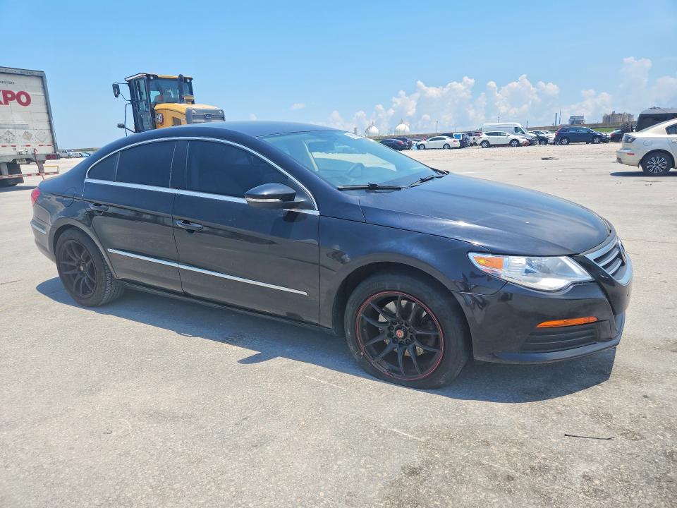 2012 Volkswagen Passat cc VIN WVWMP7AN0CE537183 COPART salvage auction — SIDE, La - Cert Of Title-Salvage, sold $825 on 2026-07-15 (photo 4)
