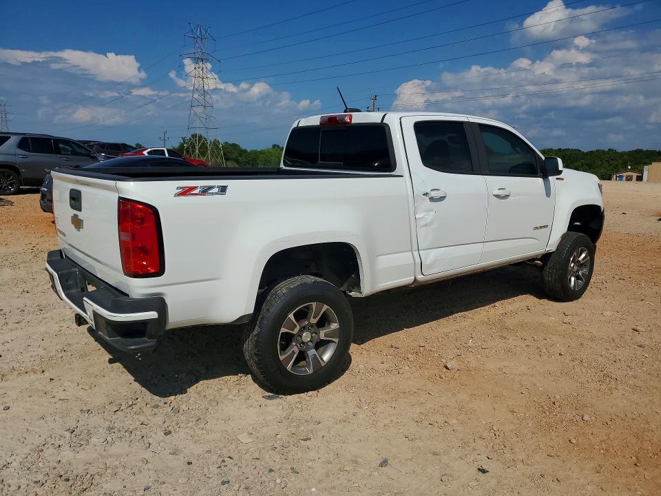2019 Chevrolet Colorado VIN 1GCPTDE18K1173874 COPART salvage auction — FRONT END, Salvage Title, sold $4,250 on 2026-07-22 (photo 3)
