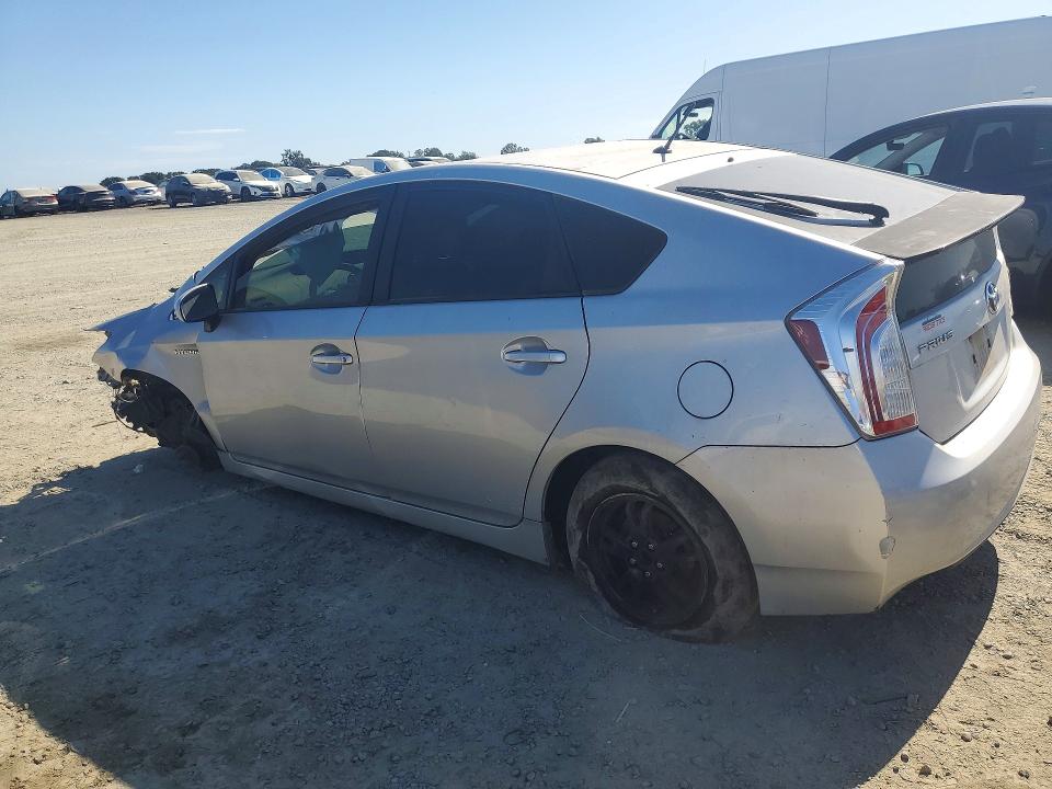 2014 Toyota Prius VIN JTDKN3DU3E1832295 COPART salvage auction — FRONT END, Ca - Cert Of Title-Salvaged, sold $100 on 2026-07-30 (photo 2)