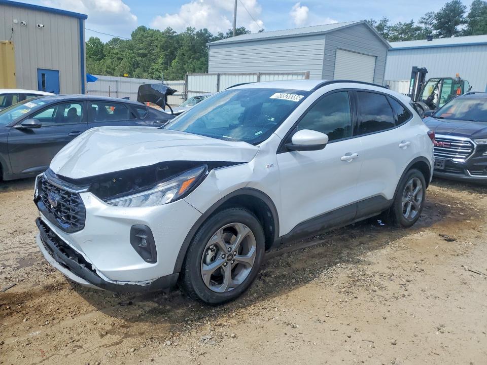 2025 Ford Escape VIN 1FMCU9NA9SUB21155 — COPART salvage auction photo